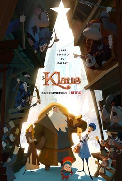 Cartel 'La leyenda de Klaus'