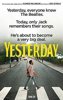 Poster of Yesterday - Yesterday