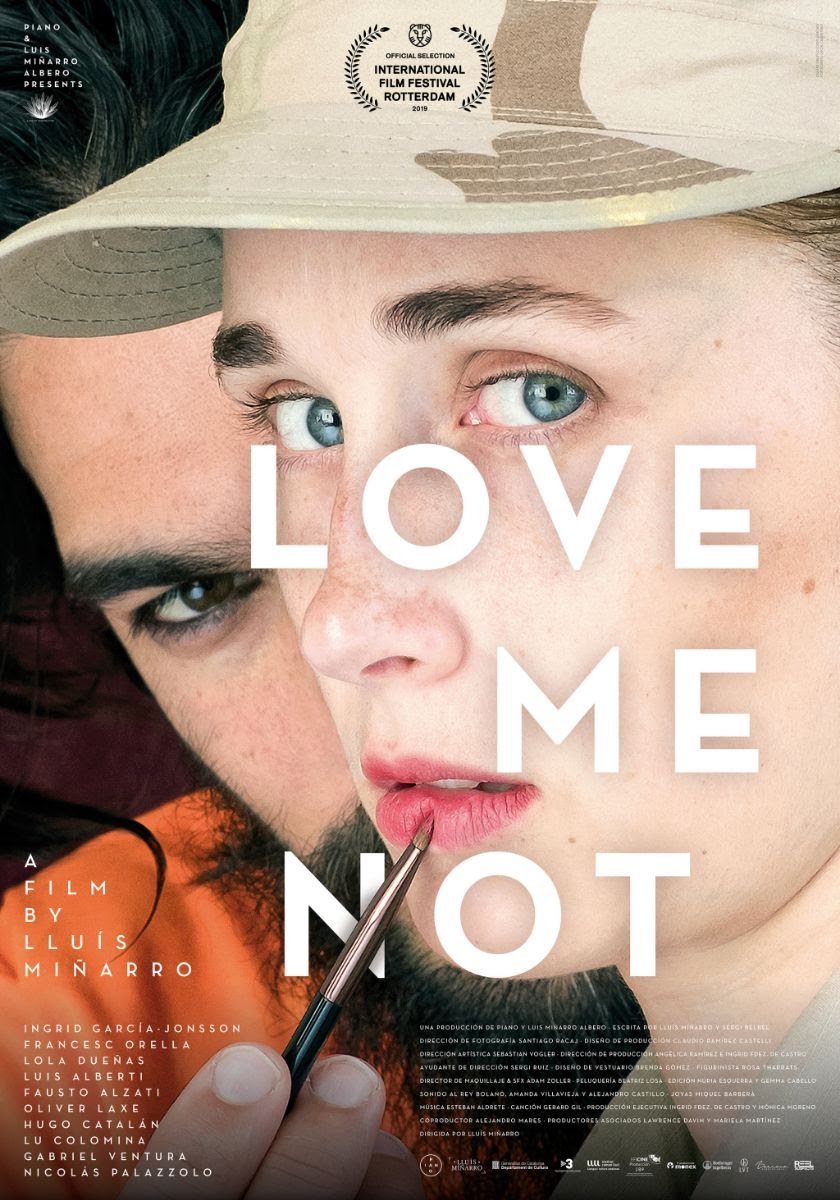 Poster of Love Me Not - Love me not