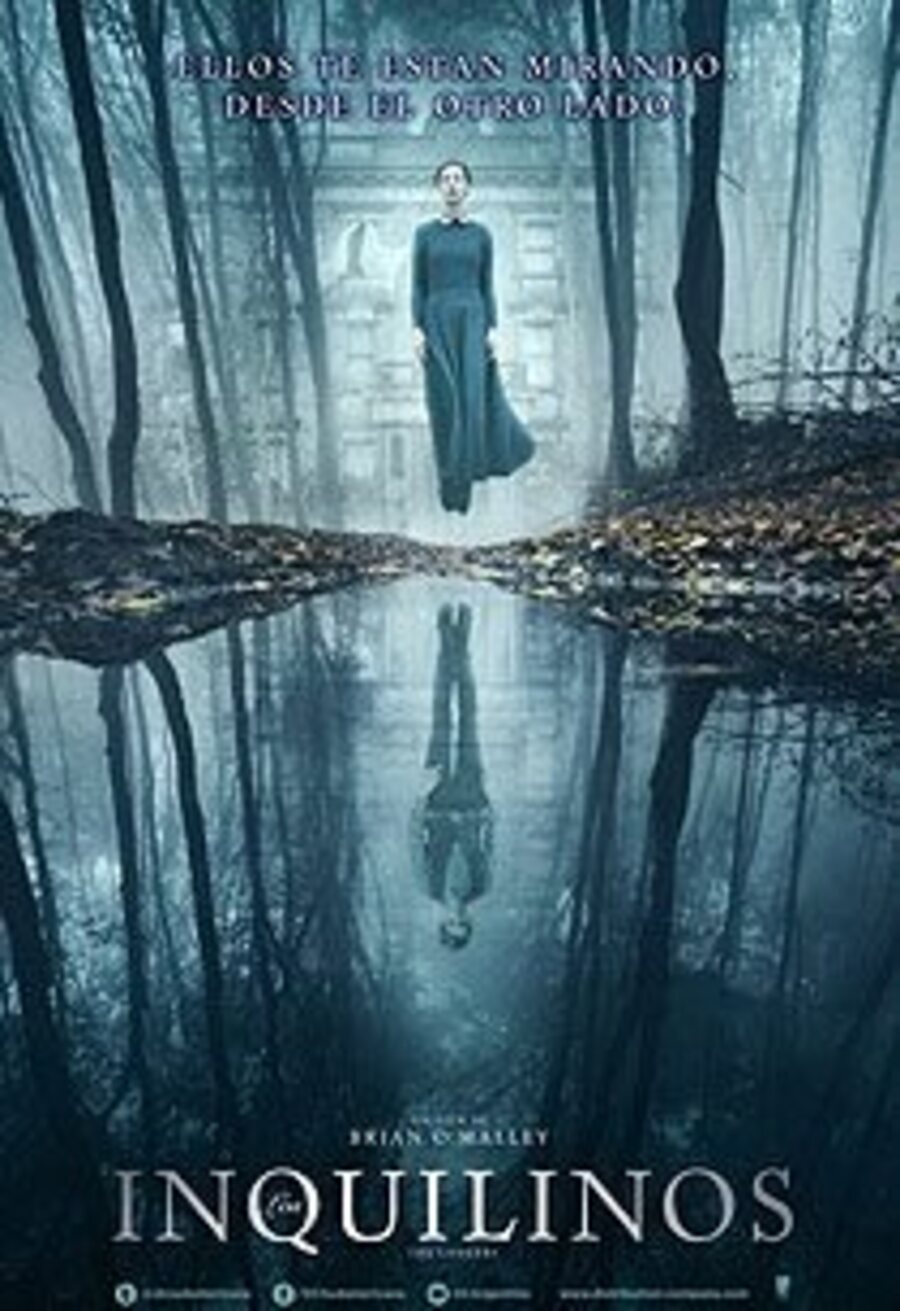 Poster of The Lodgers - Los inquilinos