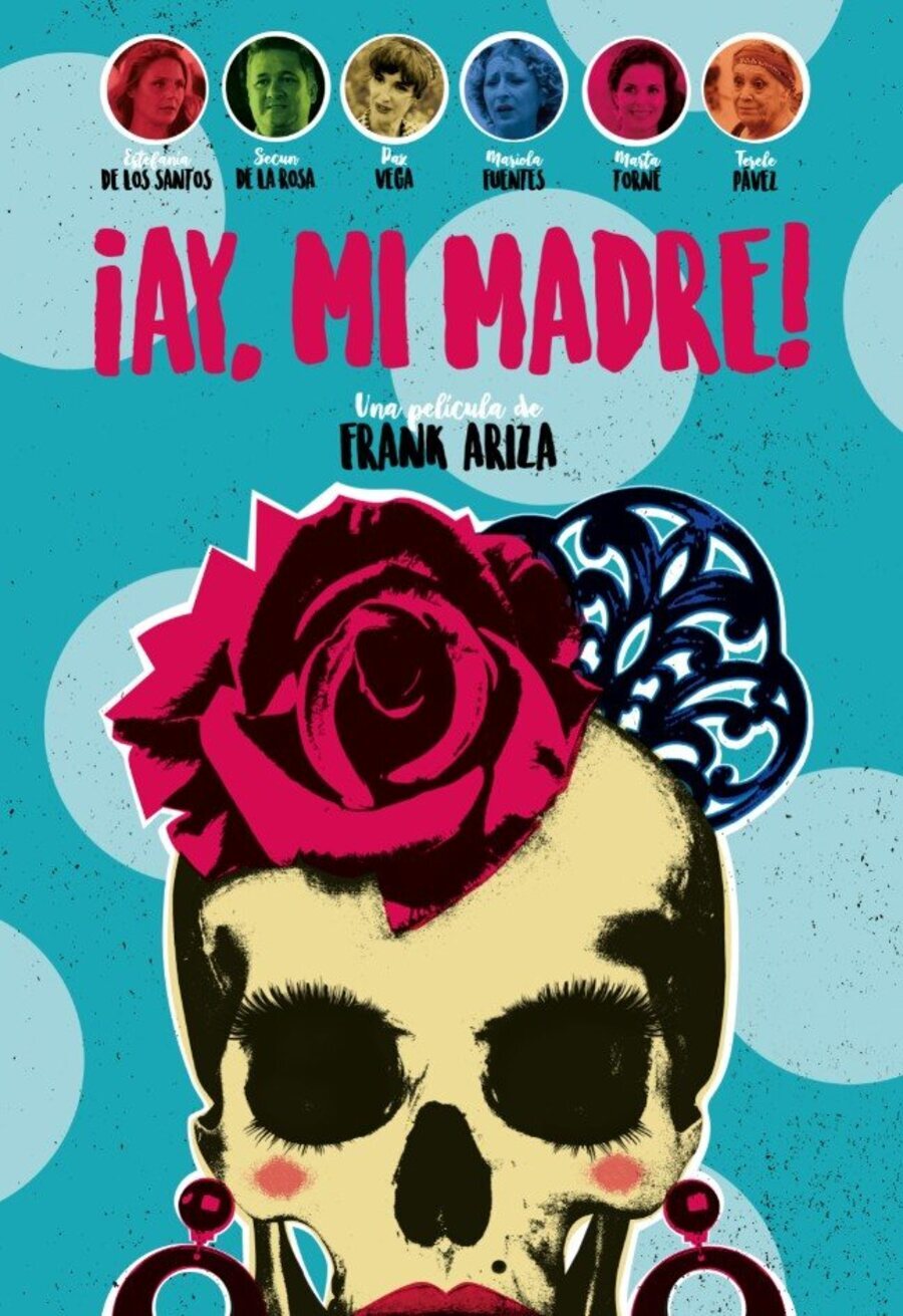 Poster of ¡Ay, mi madre! - Poster '¡Ay, mi madre!'