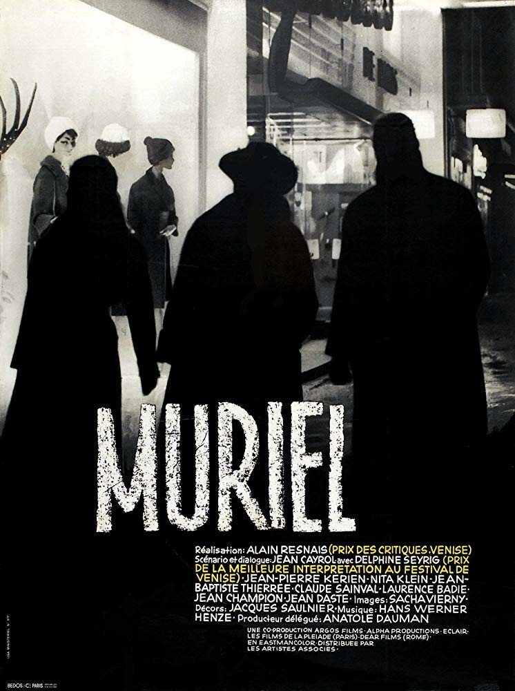 Poster of Muriel, or the Time of Return - Póster Muriel