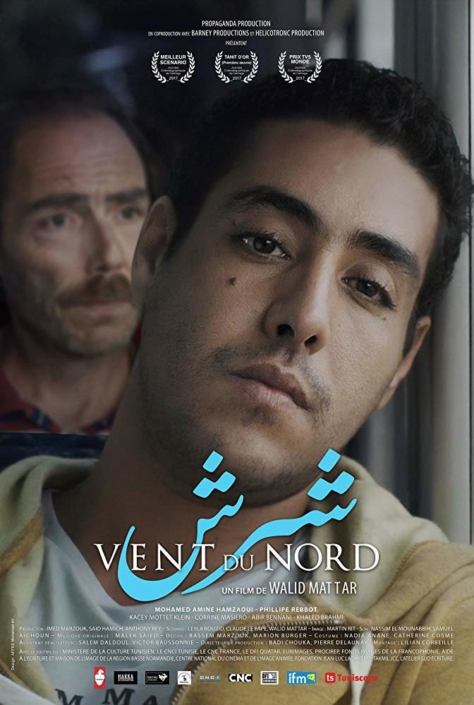 Poster of Vent du Nord - Cartel en francés 'Viento del Norte'