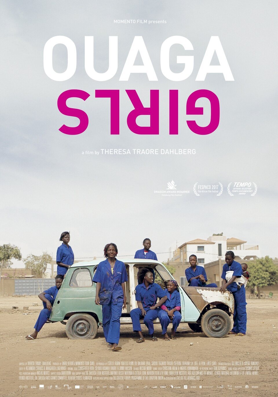 Poster of Ouaga Girls - Reino Unido