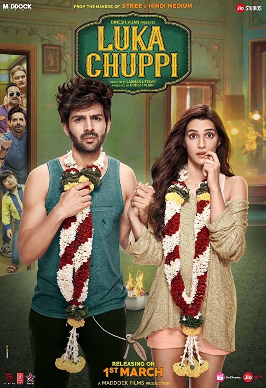 Poster of Luka Chuppi - 'Luka Chuppi' Poster