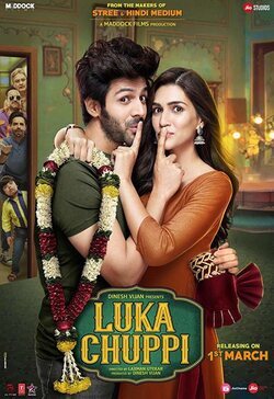 'Luka Chuppi' Second Poster