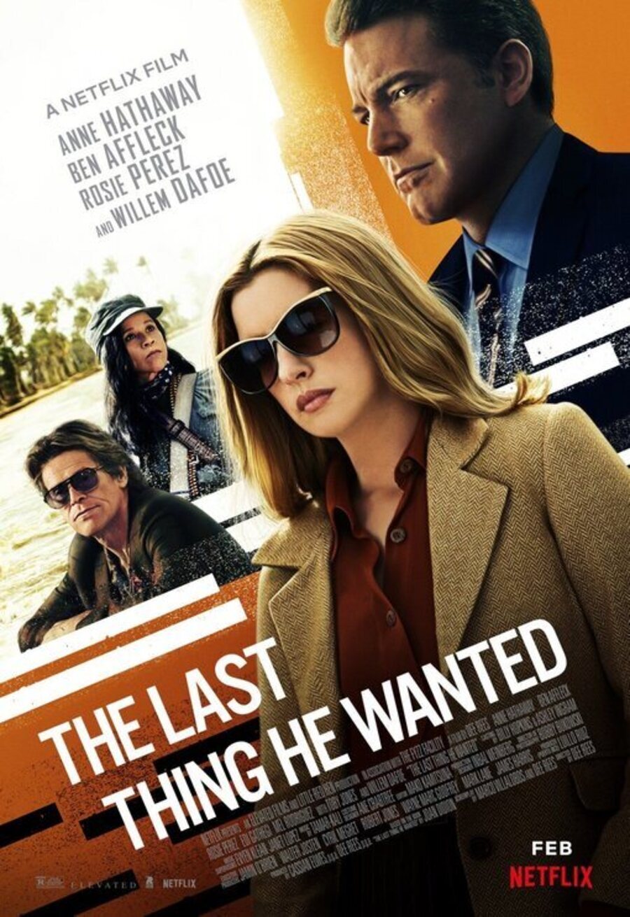 Poster of The Last Thing He Wanted - Su último deseo