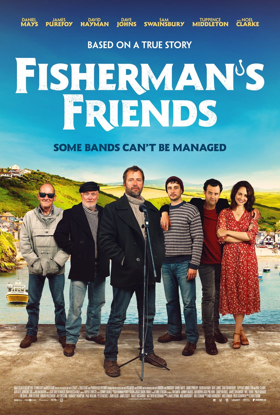 Poster of Fisherman's Friends - Fisherman's Friends