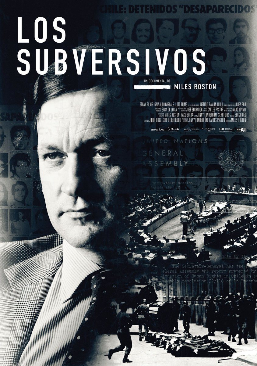 Poster of The Subversives - Poster 'Los Subversivos'