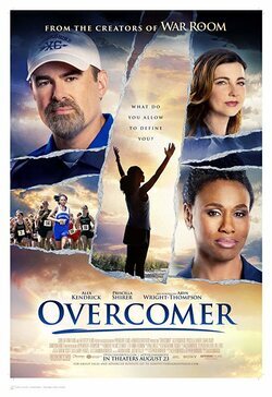 Póster inglés Overcomer