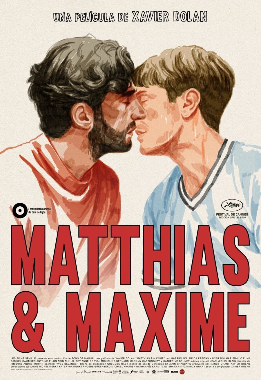 Poster of Matthias and Maxime - Póster español