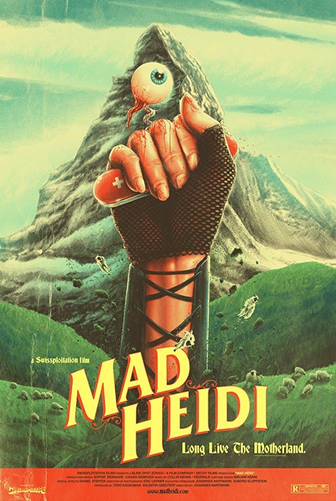 Poster of Mad Heidi - Teaser 'Mad Heidi'