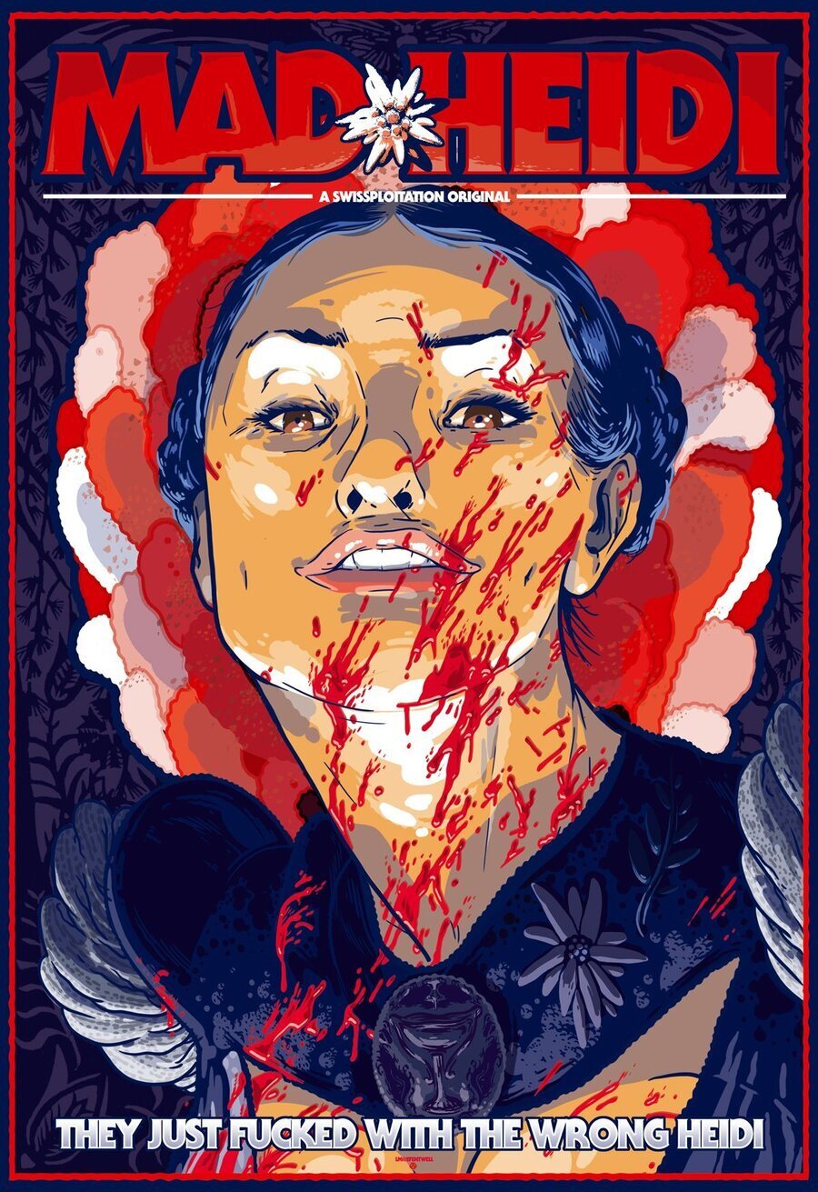Poster of Mad Heidi - Póster alternativo 'Mad Heidi'