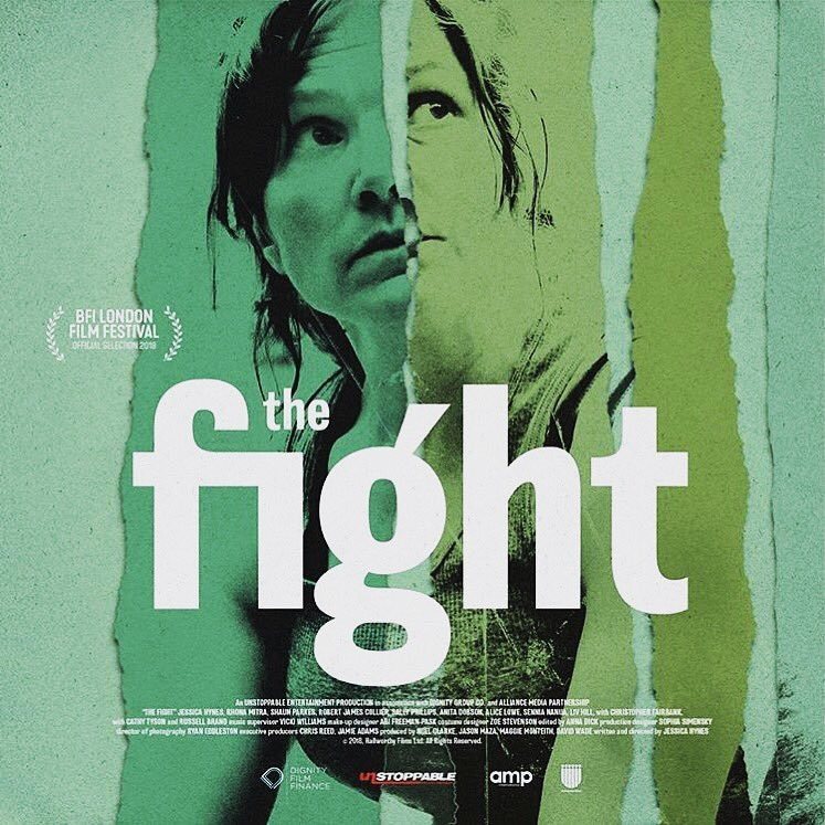 Poster of The Fight - Póster 'The Fight'