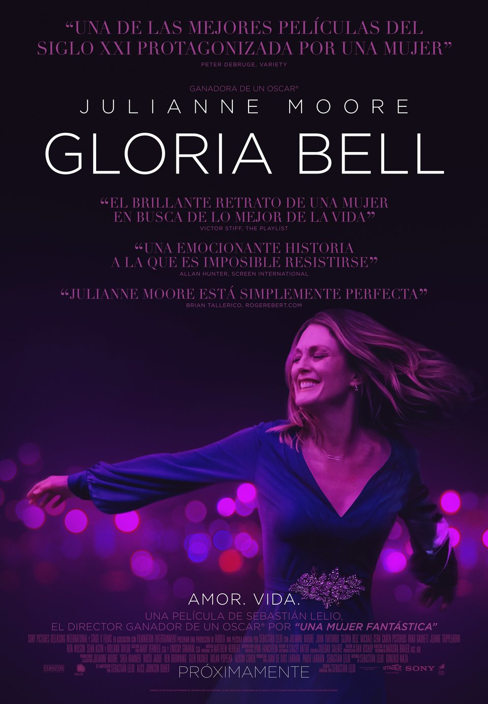 Poster of Gloria Bell - Poster 'Gloria Bell'