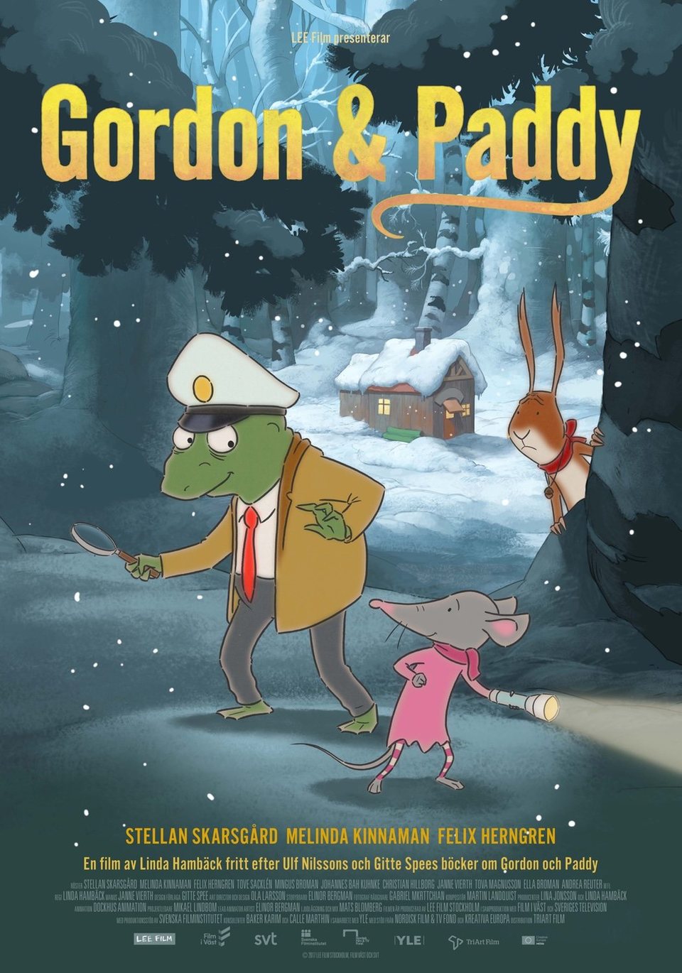 Gordon & Paddy poster for Gordon & Paddy