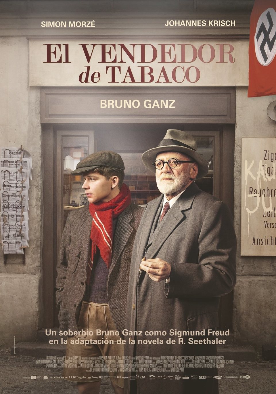 Poster of The Tobacconist - España