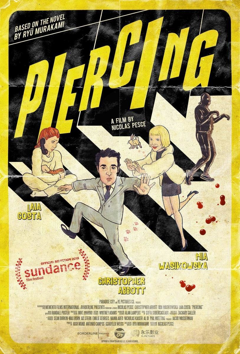 Poster of Piercing - Póster 'Piercing' #1