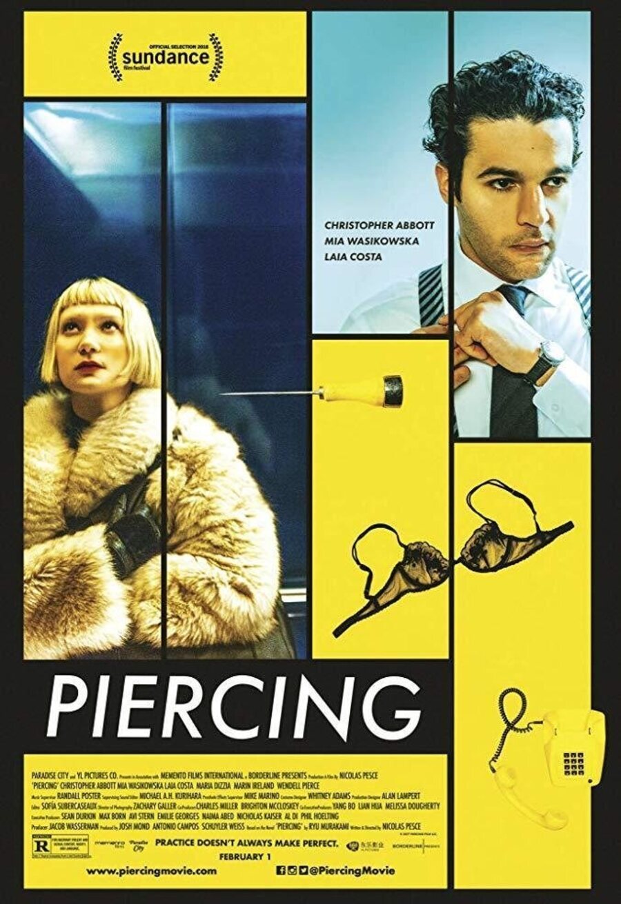 Poster of Piercing - Póster 'Piercing' #2