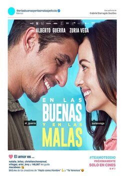 Cartel 'En las buenas y en las malas'