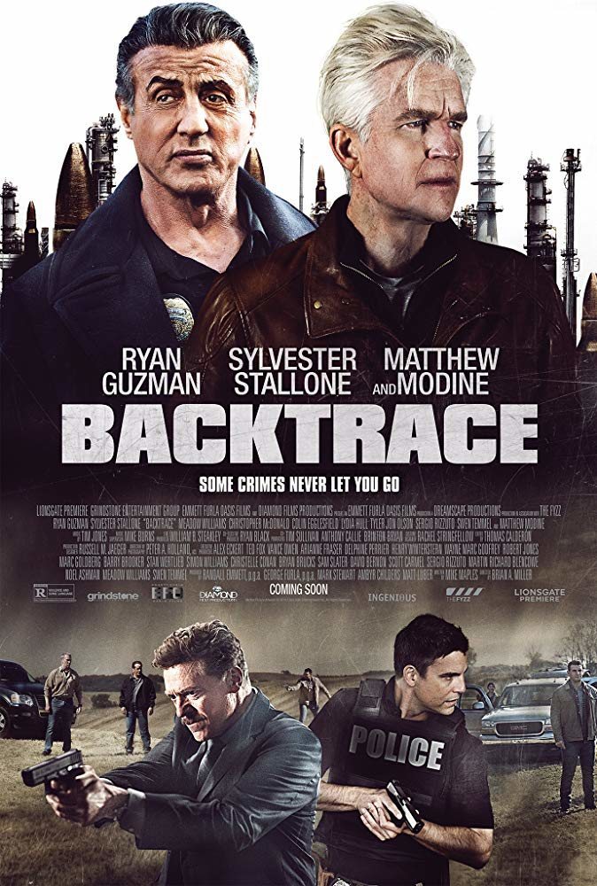 Poster of Backtrace - Cuenta pendiente cartel 3