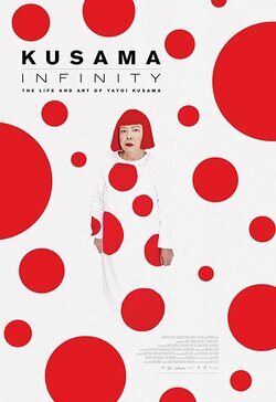 Poster Kusama: Infinity