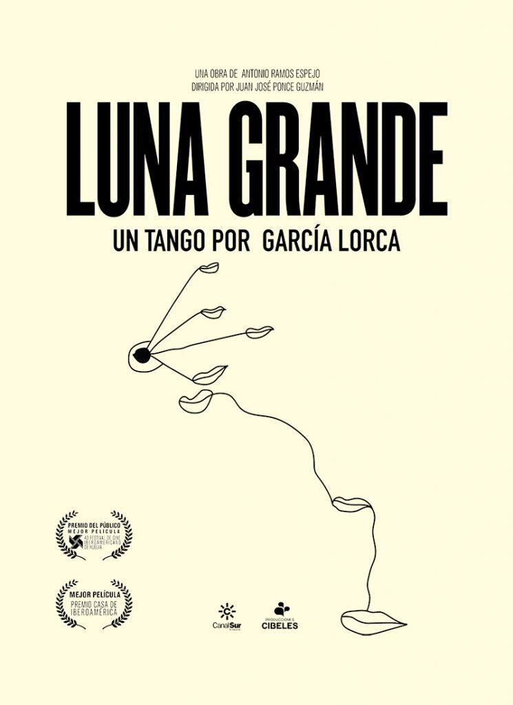 Poster of Luna grande, un tango por García Lorca - Cartel