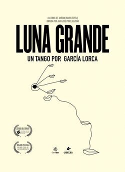 Poster Luna grande, un tango por García Lorca