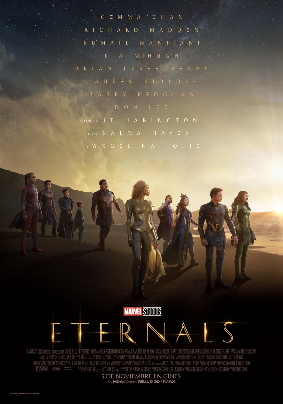 España poster for Eternals