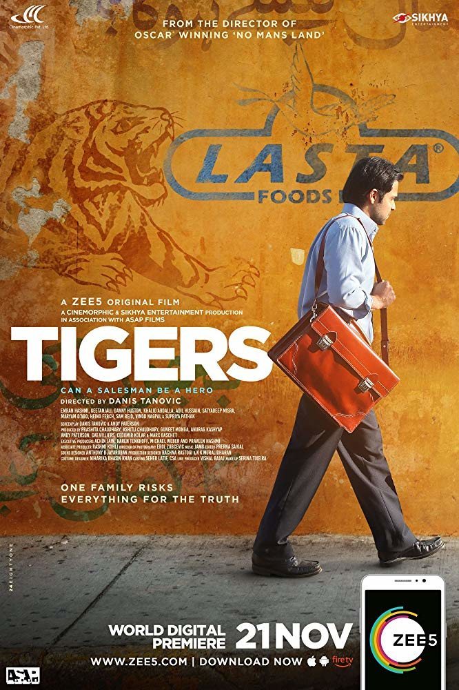 Poster of Tigers - Poster 'Tigers'