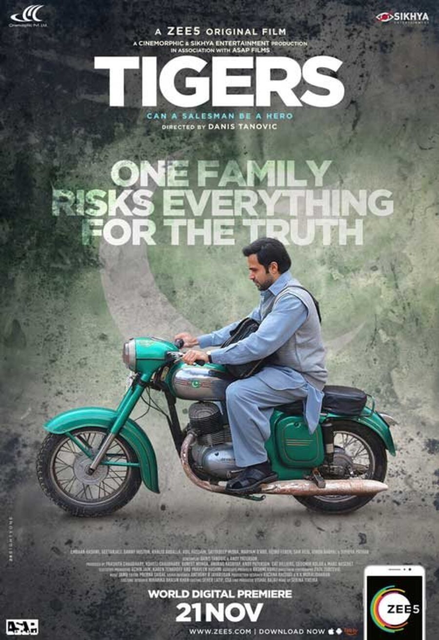 Poster of Tigers - Poster 2 'Tigers'