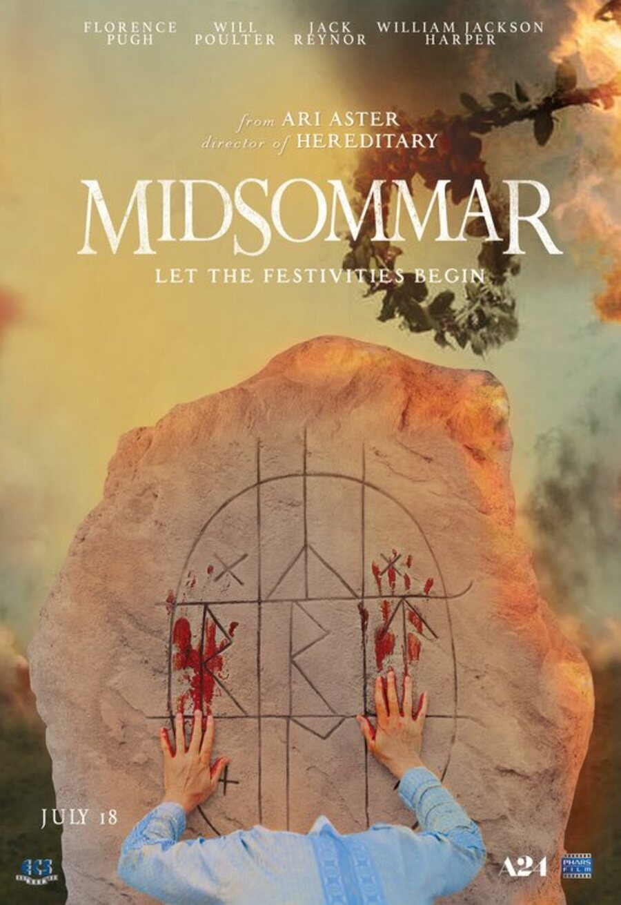 Poster of Midsommar - Midsommar #4