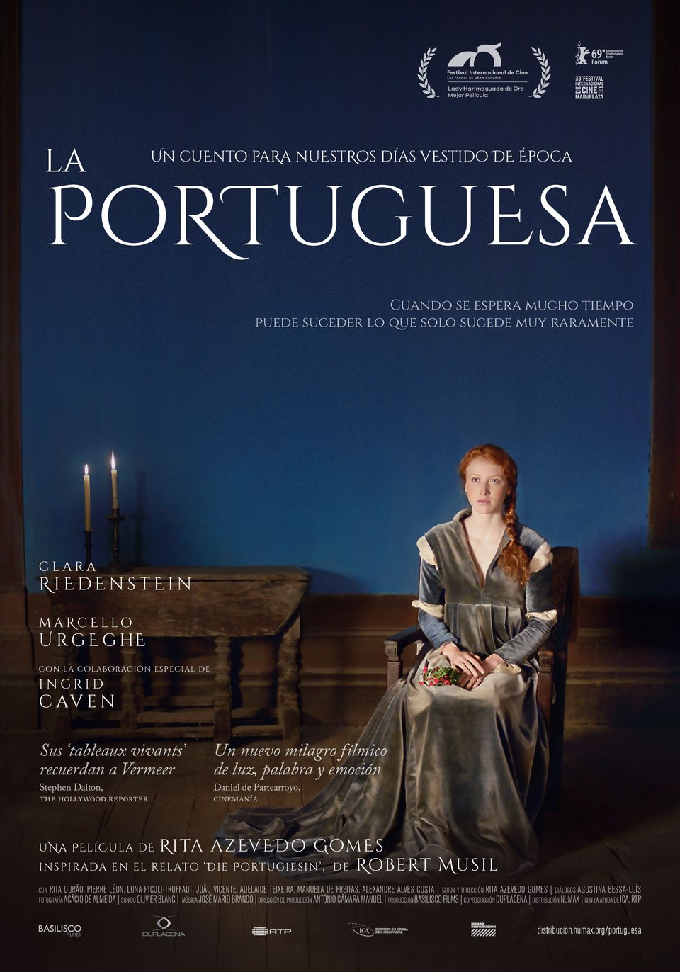 Poster of The Portuguese woman - Espala