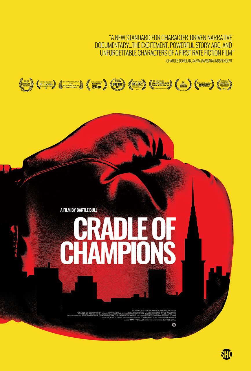 Poster of Cradle Of Champions - cradle of campions