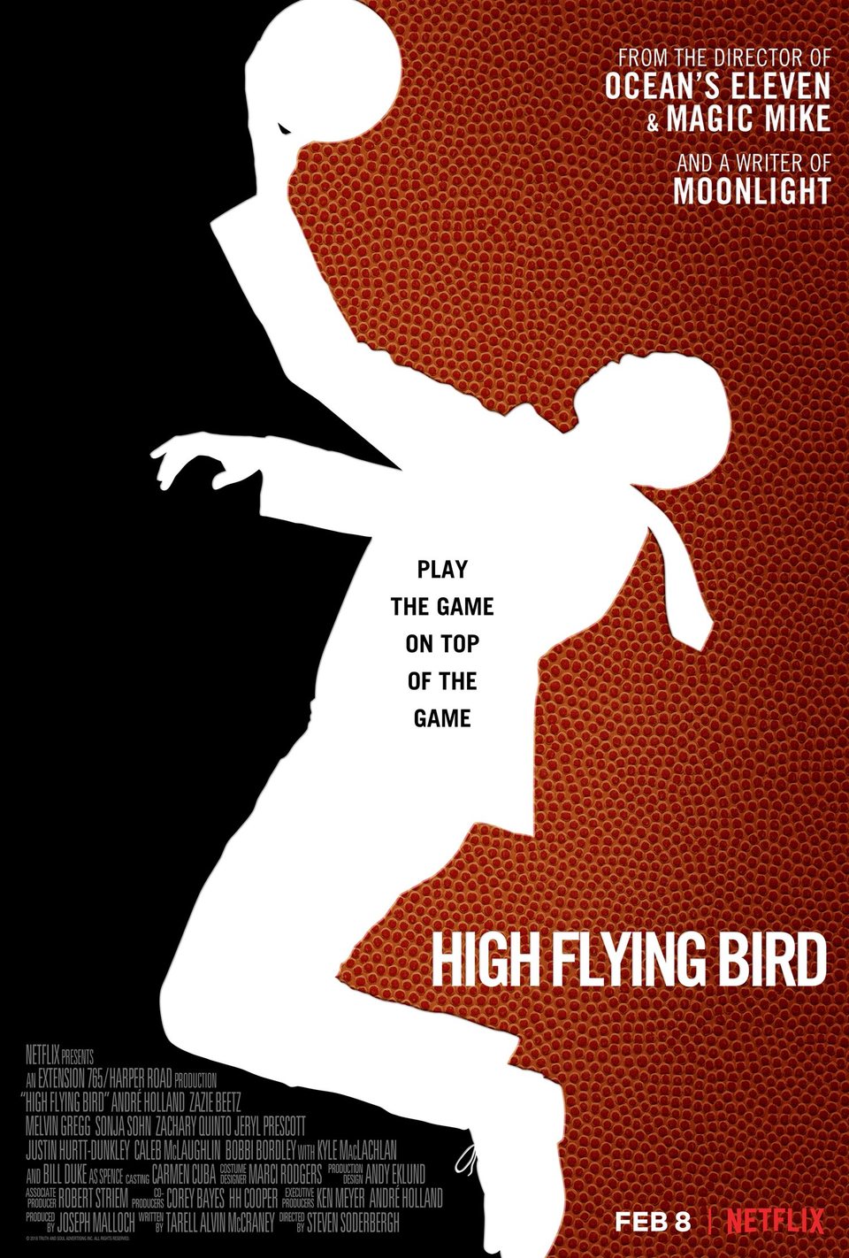 Poster of High Flying Bird - High Flying Bird