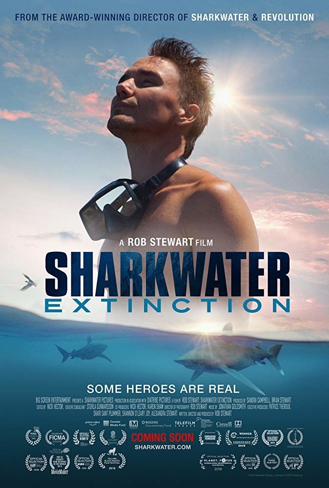 Poster of Sharkwater Extinction - 