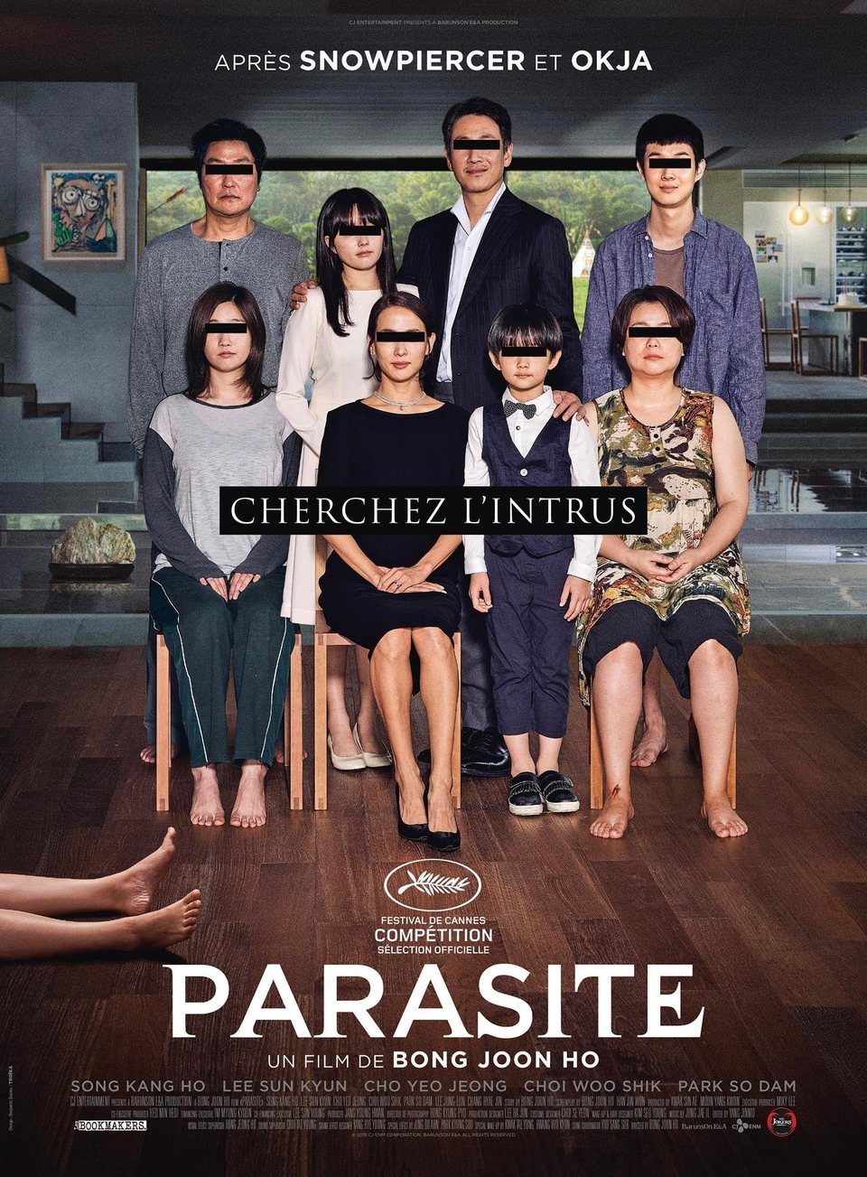 Poster of Parasite - Francia