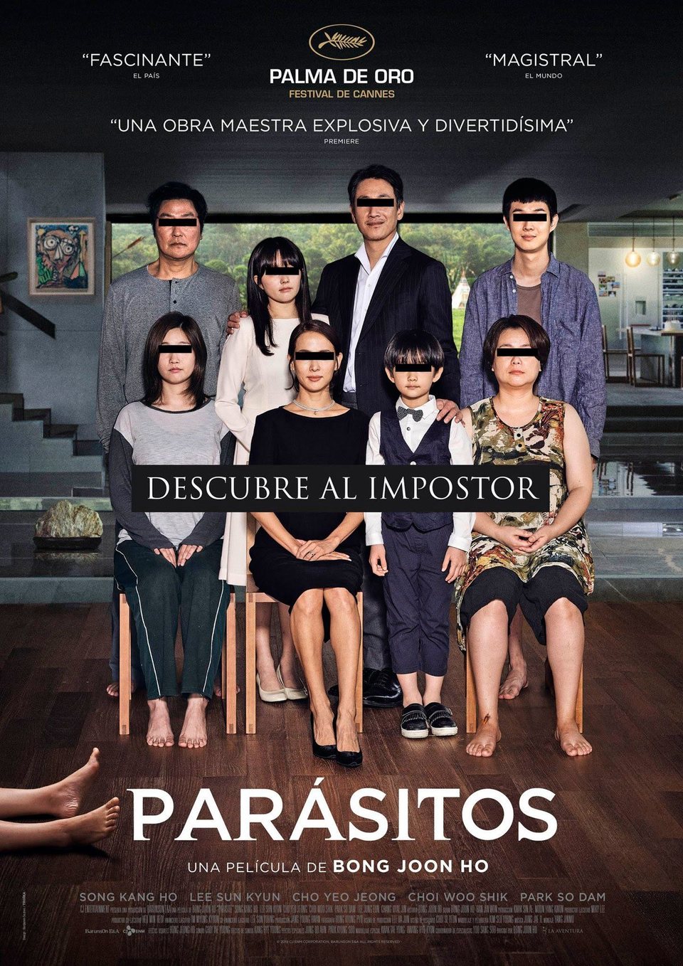 Poster of Parasite - España #1