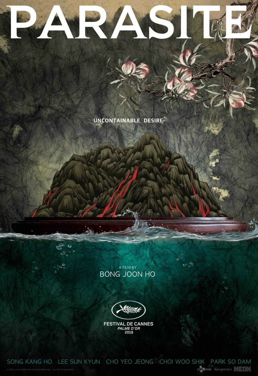 Poster of Parasite - Póster artístico #2