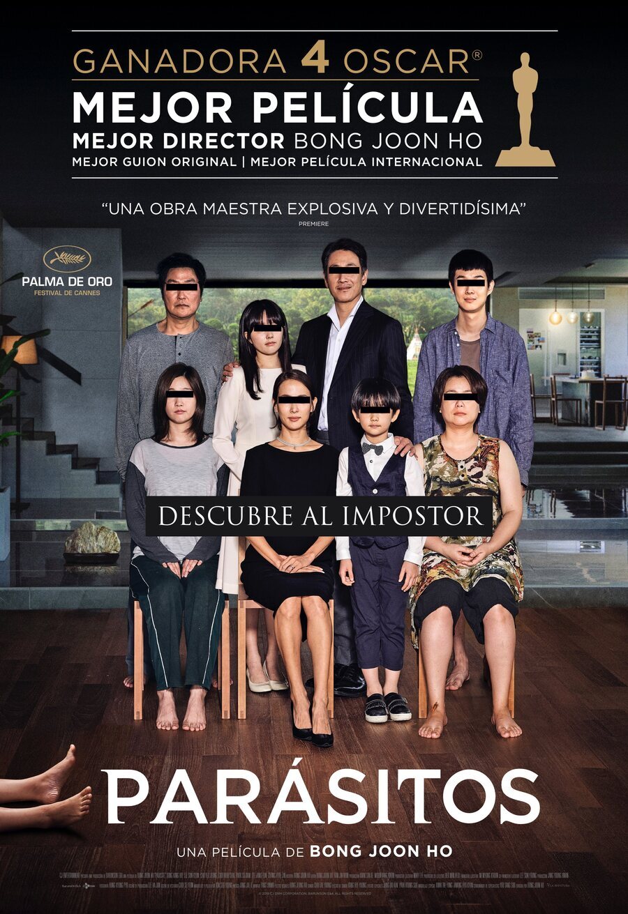 Poster of Parasite - España #3