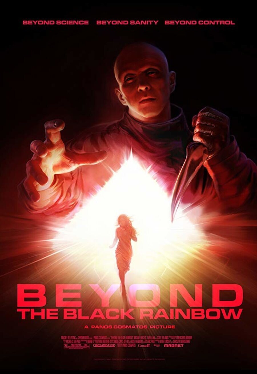 Poster of Beyond the Black Rainbow - Póster inglés