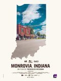 Poster Monrovia, Indiana
