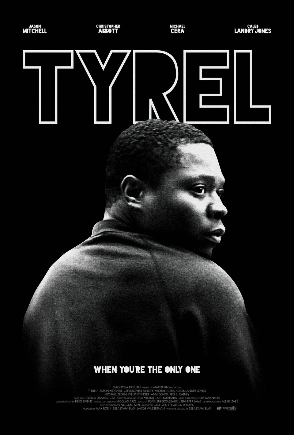 Poster of Tyrel - Estados Unidos