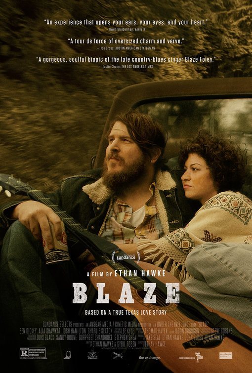 Poster of Blaze - Estados Unidos