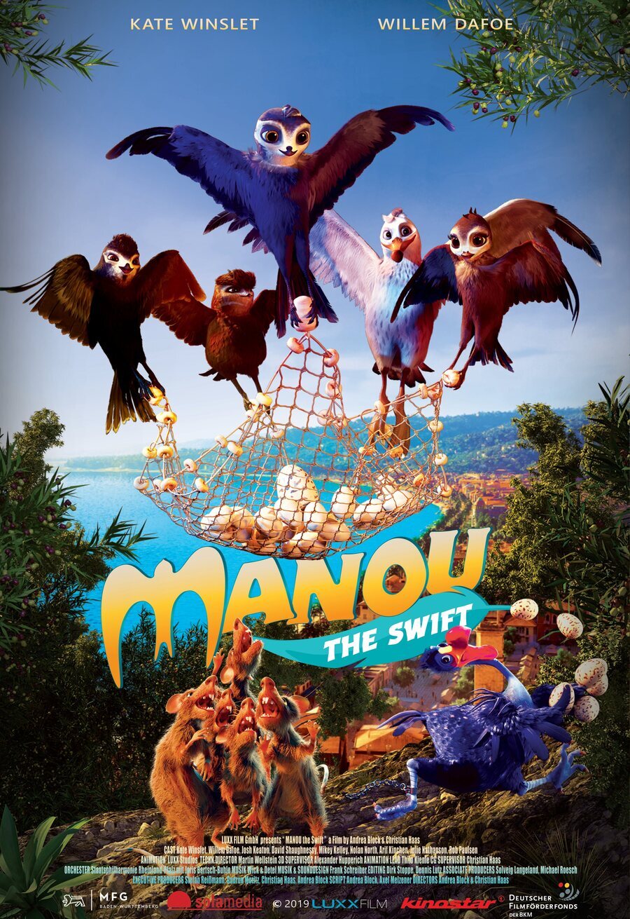 Poster of Birds of a Feather - Poster 'Manou: The swift'