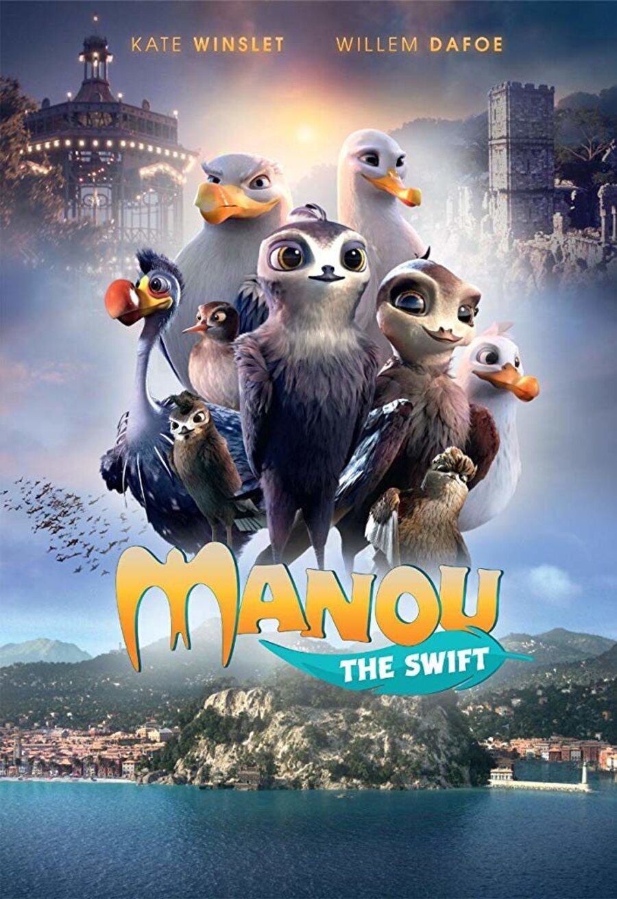 Poster of Birds of a Feather - Poster 'Manou'