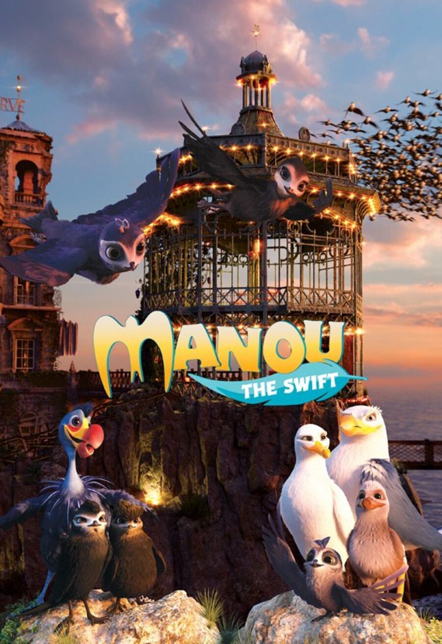 Poster of Birds of a Feather - Segundo poster 'Manou'