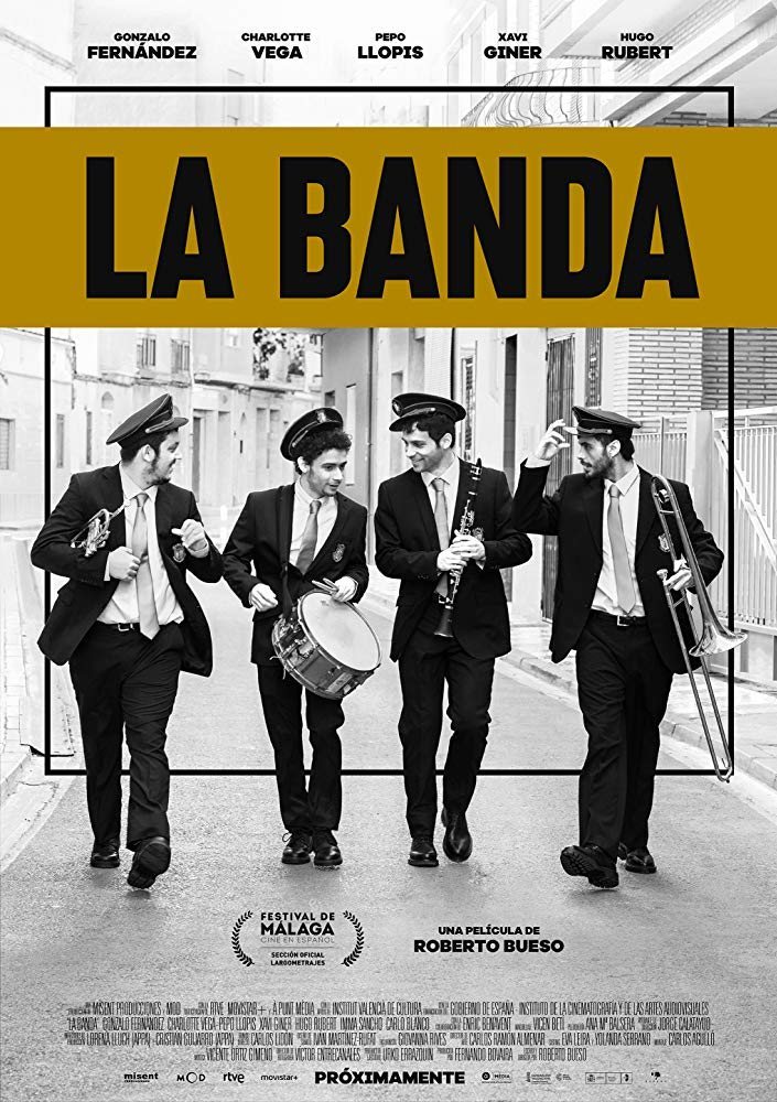 Poster of Love Beats - 'La banda'