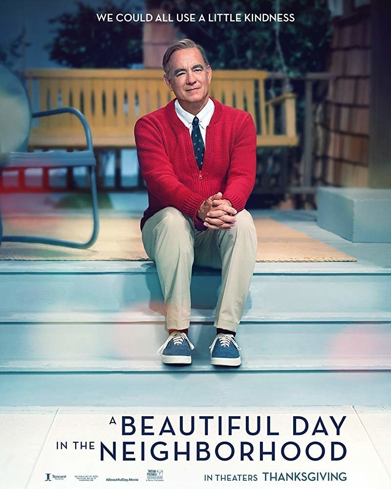 Poster of A Beautiful Day in the Neighborhood - Cartel 'A beautiful day in the neighborhood'