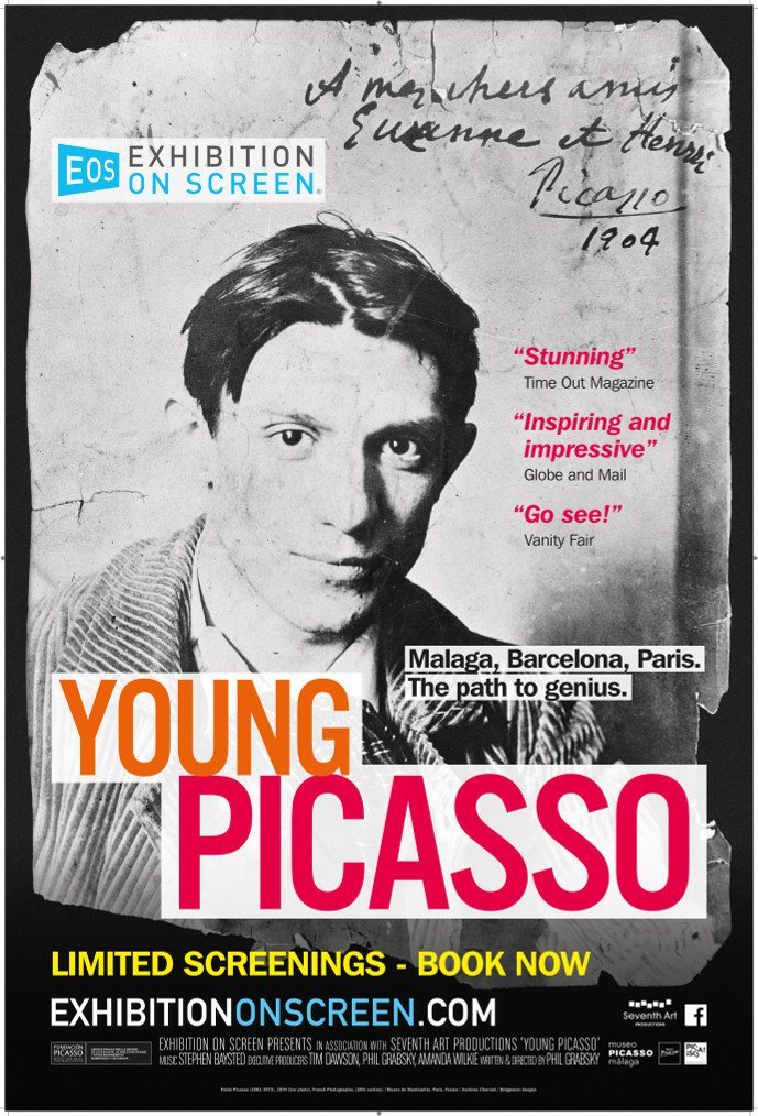 Poster of Young Picasso - Young Picasso